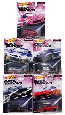 Hot Wheels Premium Fast & Furious Quick Shifters - Set of 5 | eBay