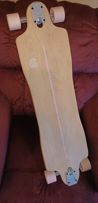 Vans Gold Coast Classic Pink Drop Through Longboard Complete