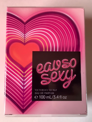 Victoria's Secret Eau So Sexy Eau de Parfum EDP 3.4 fl oz 100 ml