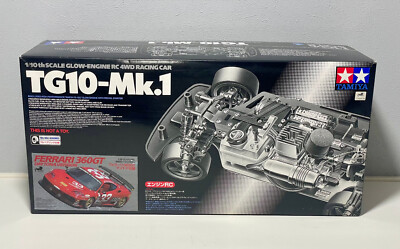 TAMIYA 44035 1/10 Glow Engine R/C FERRARI 360GT DAYTONA VERSION