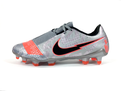 Nike Phantom Venom Elite FG Soccer Cleats Silver AO7540-906 Mens 6