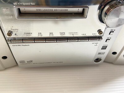 KENWOOD RXD-SL3MD CD MD player speaker set speaker KENWOOD LS-SG5