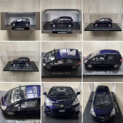 Honda Fit 1/43 Diecast Model VI H197VI Purple New in Box | eBay