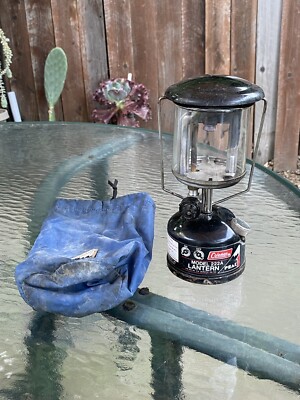 Coleman PEAK 1 / 222 製【7254555】 Coleman Peak Lantern Model 222A