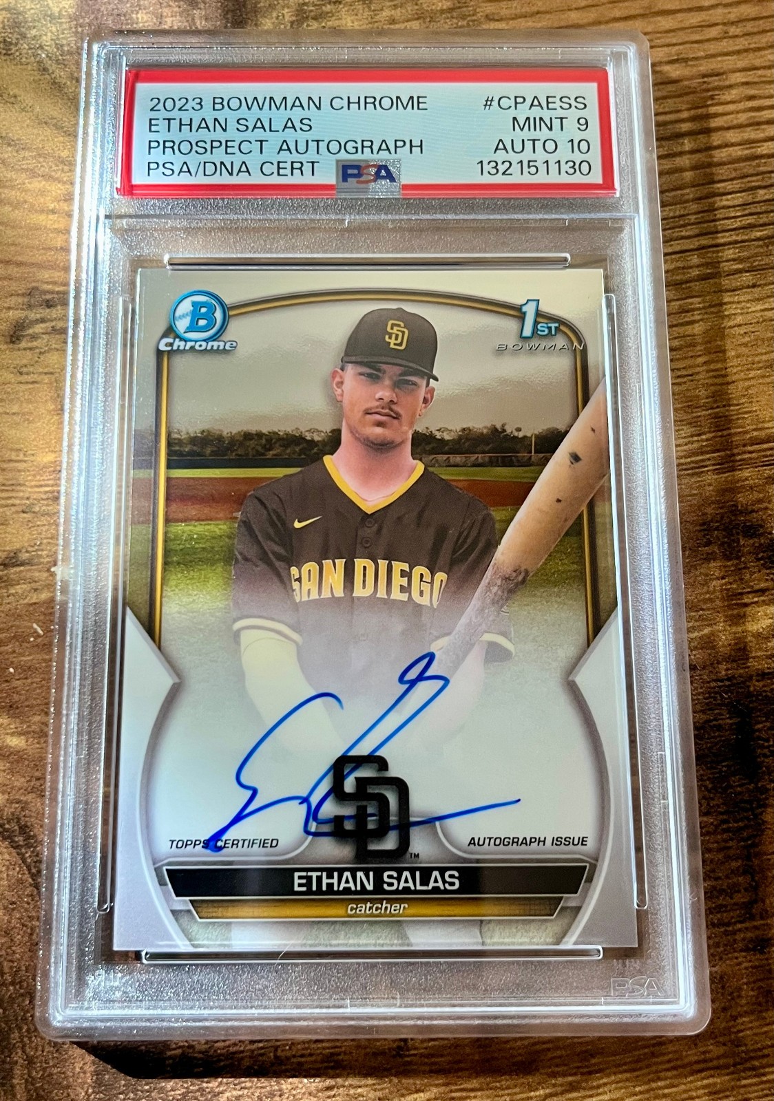 その他 Bowman Chrome Ethan Salas patch Auto その他 Bowman Chrome