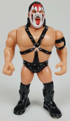 WWF Hasbro Demolition Set of Ax Smash Crush Action Figures Tag