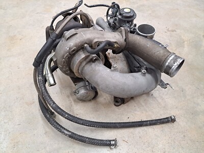 1JZ 1JZGTE VVT-i JZX100 HKS GT PRO Turbo Kit w/ Exhaust Manifold