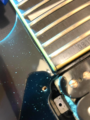 Jackson Stars Soloist Guitar SL-TN02 Black Seymour Duncan Pickup