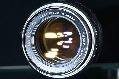 ASAHI PENTAX SPOTMATIC SP w/SP Takumar 50mm f1.4 [Exc] 1day Quick
