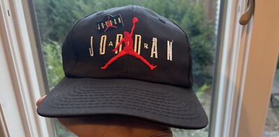 Rare Vintage 90s Nike Air Jordan Just Do It Hat Adult Spike Lee