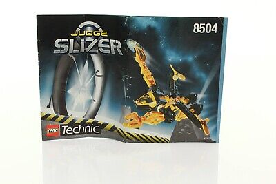 Lego Technic Throwbot / Slizer Set 8504 Jet / Judge 100% complete