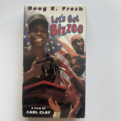 Let's Get Bizzee Screener/ Promo VHS Rare HTF Doug E. Fresh Comedy