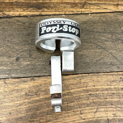 Odyssey Pozi Stop Seatpost Clamp 25.4 mm Cable Guide 90s Mid