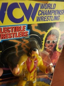 WCW ジミーハート コレクティブルフィギュア WCW ジミーハート