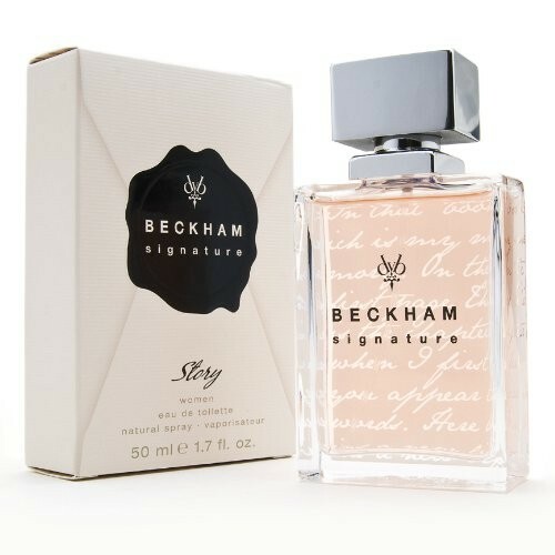 David Beckham Signature Story Women's Perfume 1.7oz/50ml EDT Spray