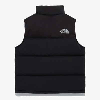 The North Face Korea M'S SUPERFLEX NUPTSE DOWN VEST NV1DQ57A BLACK