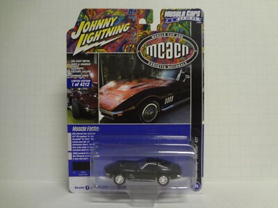 Johnny Lightning 1969 Chevy Corvette 427 JLMC031 B 1:64 | eBay