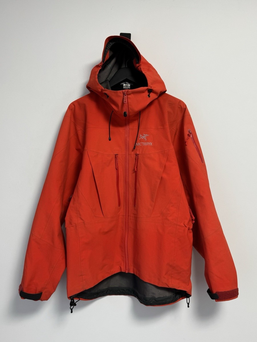 Arc'teryx Alpha SV GORE-TEX Jacket Men's Red Size M Outdoor | eBay