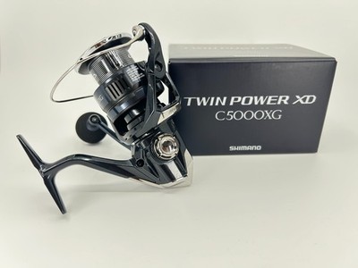 Shimano 25 TWIN POWER XD C5000XG Spinning Reel New in Box Japan | eBay