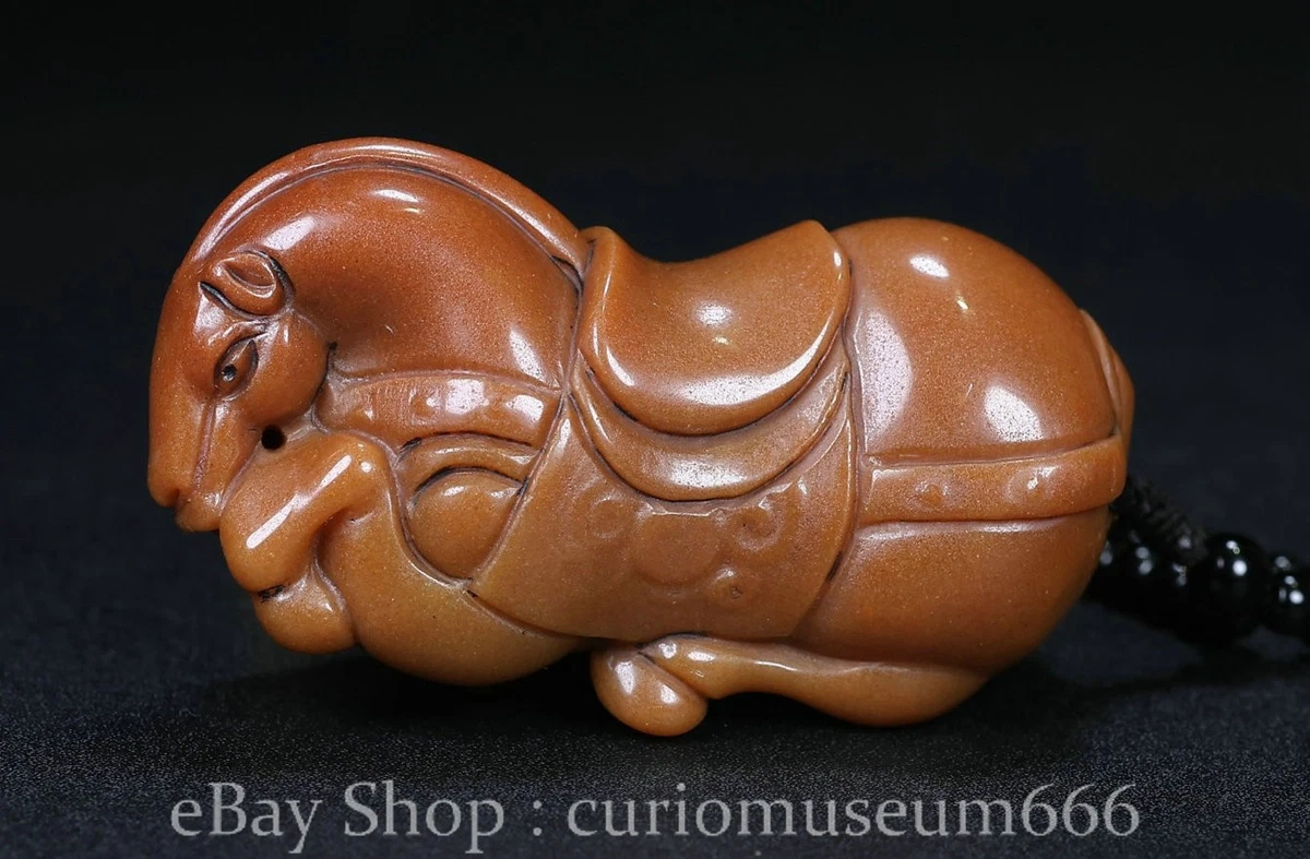 马寿山石主中国风雕像、雕像| eBay