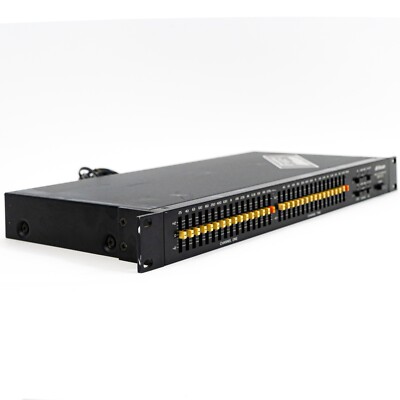 MAXON DUAL 2/3 OCTAVE EQ GE1500 グライコ 布袋 MAXON DUAL 2/3