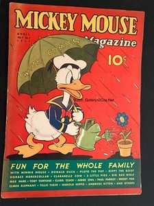 mickey magazine（ドナルド） mickey magazine（ドナルド） Mickey
