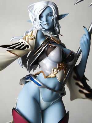 Lineage 2 Dark Elf 1/7 Scale PVC Painted Complete Max Factory