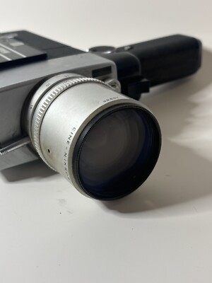 Nikon 8x super zoom super 8 camera Turns On Read | eBay