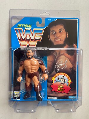 WWF Hasbro Giant Gonzalez Wrestling Figure WWE Vintage | eBay