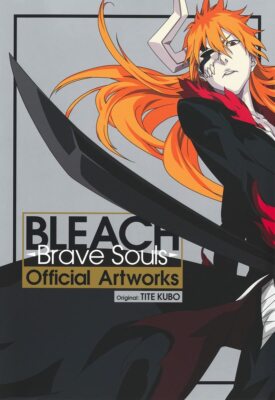 BLEACH Brave Souls Official Artworks Illustration Art Book