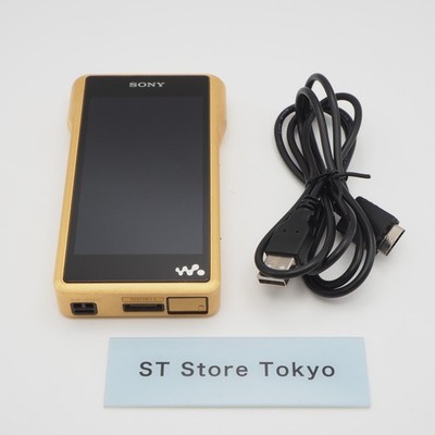 SONY NW-WM1Z NM Digital Hi-Res Audio Player Walkman Gold 256GB
