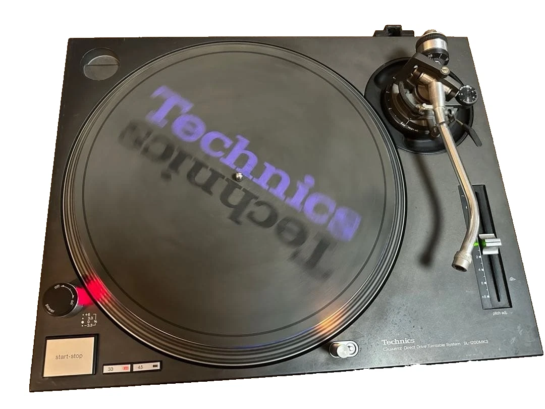 Technics SL-1200MK3 DJ Turntables for sale | eBay