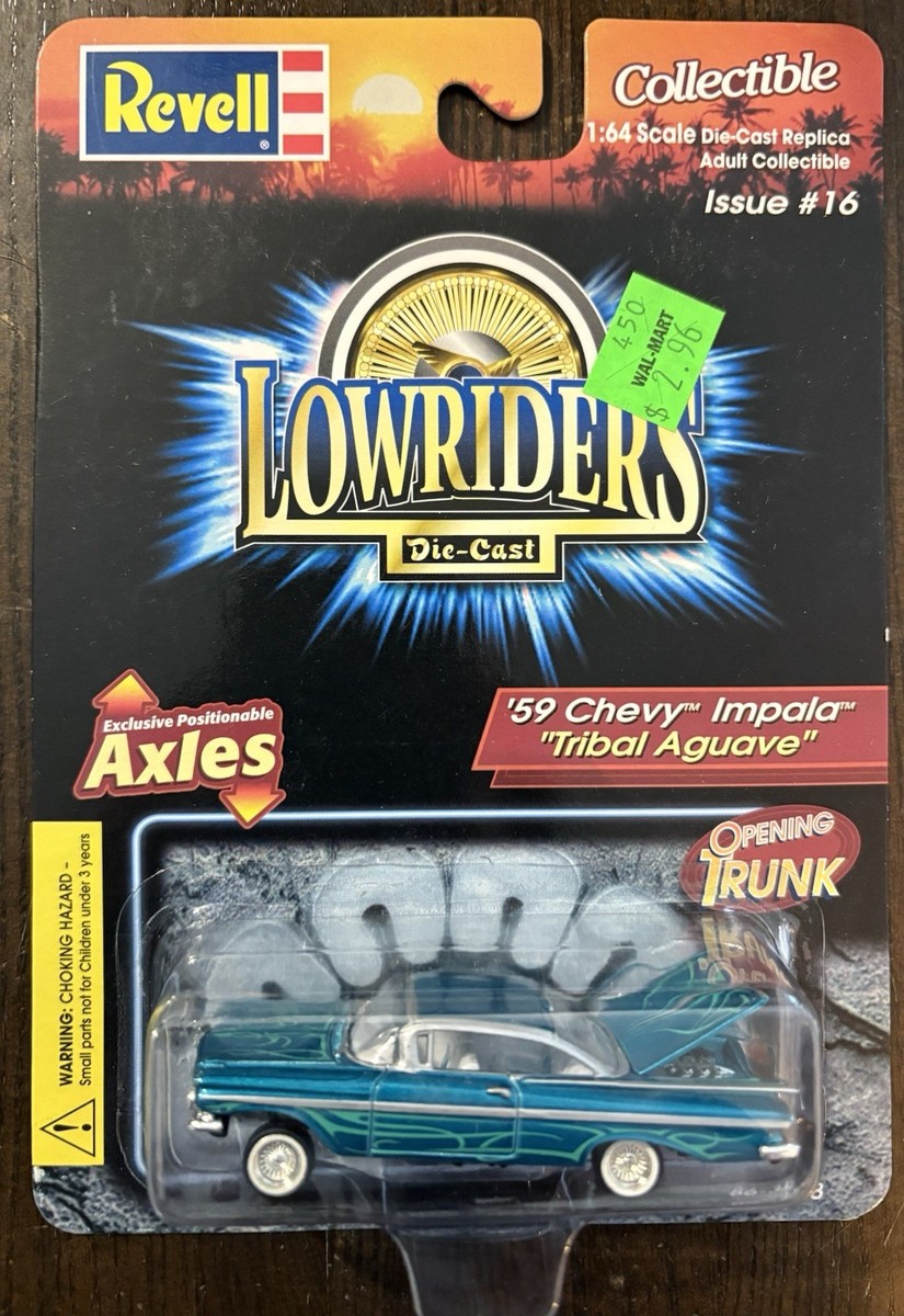 Revell Lowriders Issue 16 Tribal Aguave '59 Chevy Impala Die-Cast