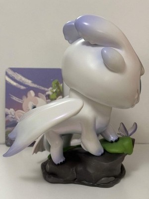 Light Fury (Secret) - Popmart The Monsters Labubu - How to Train