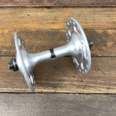 Campagnolo 地球ロゴ ラージフランジ フロントハブ 36H Campagnolo