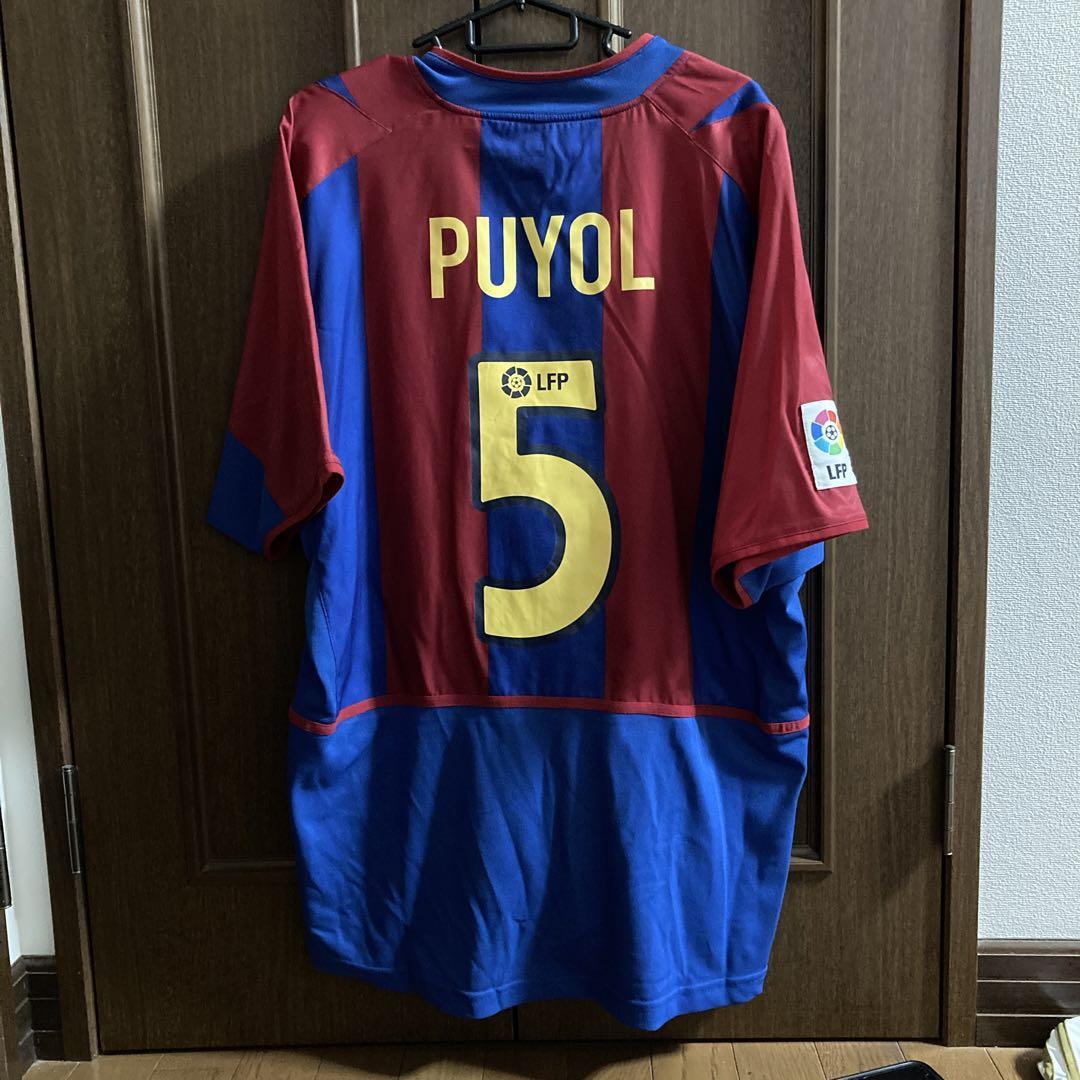 プジョル puyol 直筆サイン バルセロナ アームバンド 【公式通販】