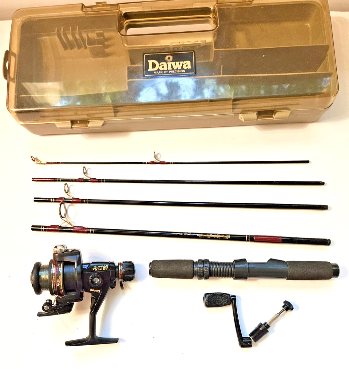 Daiwa Minispin ロッド リールセット AG750 MSG-59S Daiwa Minispin