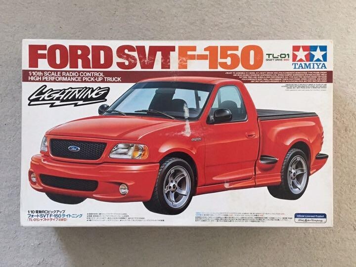 タミヤTAMIYA FORD F150 RANGER XLT 1/10 ラジコン タミヤTAMIYA FORD