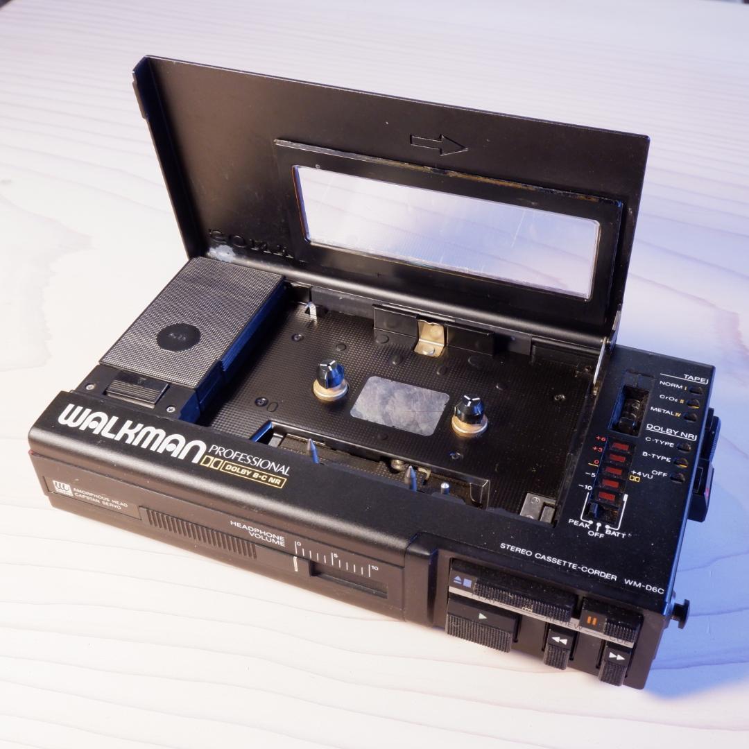 SONY ウォークマン プロフェッショナル WM-D6 おまけ付き 【公式通販】