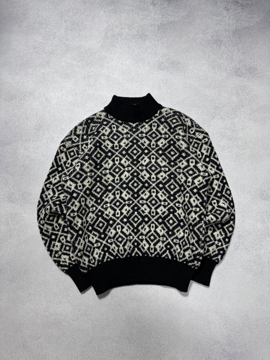 Vintage Emporio Armani 90s Archive Rare Mens Sweater Pure Wool