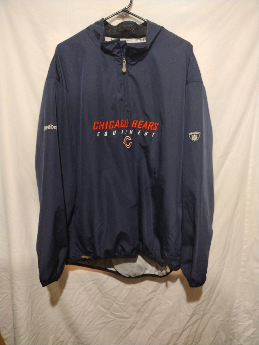 ウォームアップウェア NFL Reebok Chicago Bears cottonjacket XL
