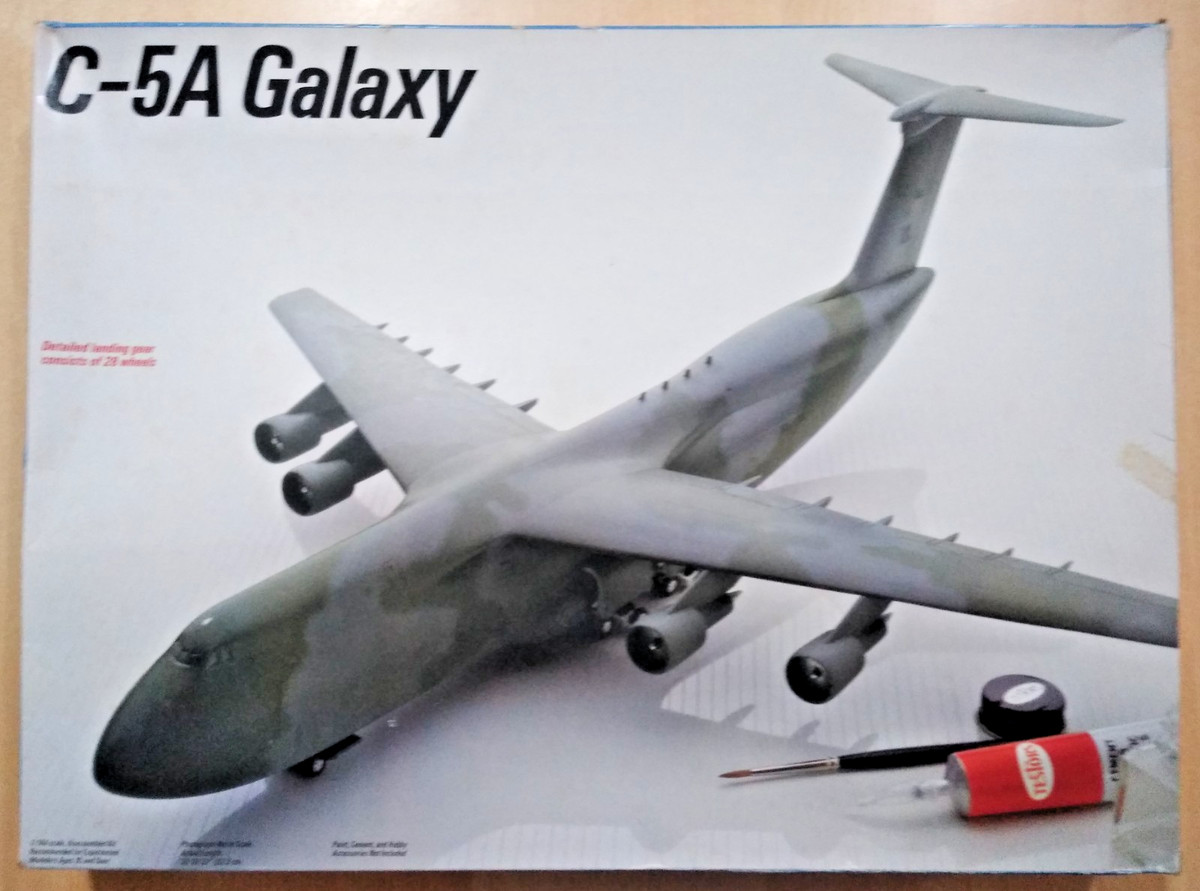 オオタキ 1/144 ロッキード C-5A ギャラクシー 旧キット 未組立