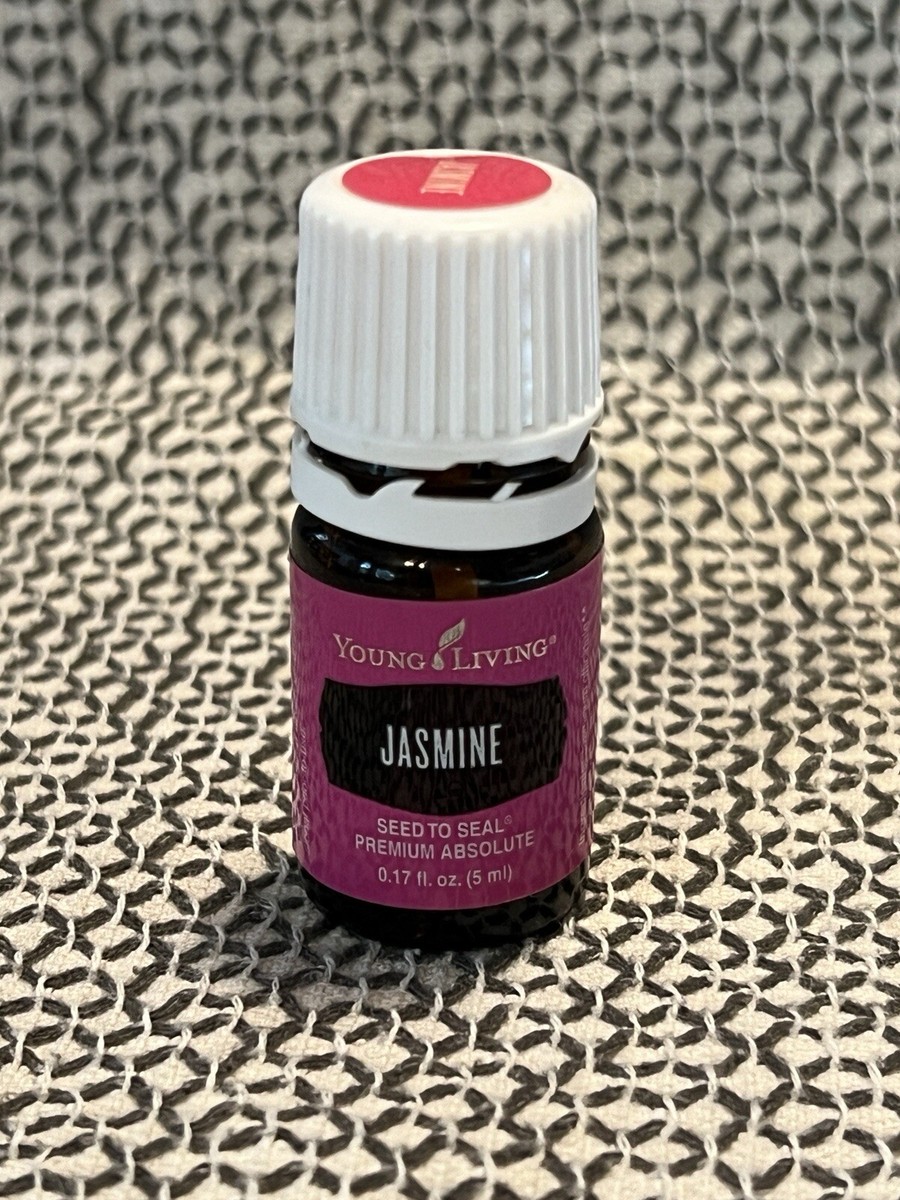Young Living Jasmine エッセンシャルオイル 5mL 【公式通販】