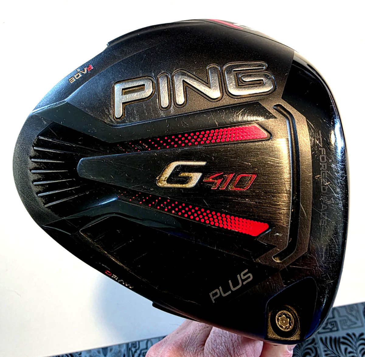 PING G410 PLUS ドライバー ピン FLEX S ロフト角 9° 男性右利き用 ゴルフ