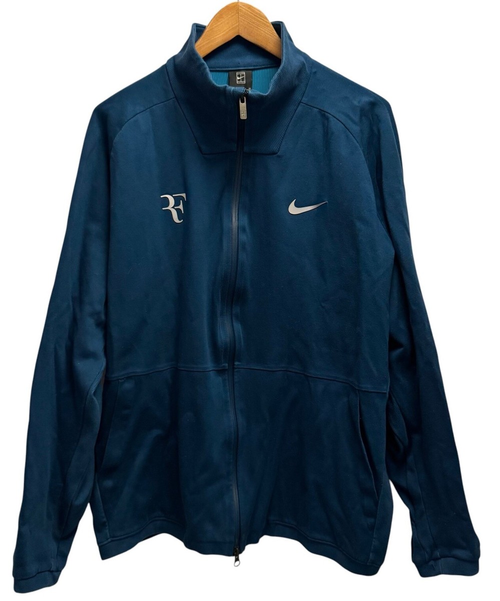 RF Roger Federer フェデラー トラックバックジャケットM RF Roger