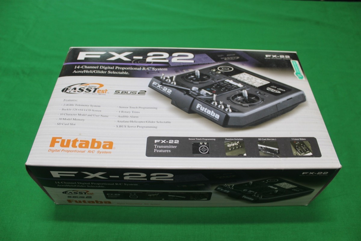 Futaba FX-22 送信機 【公式通販】