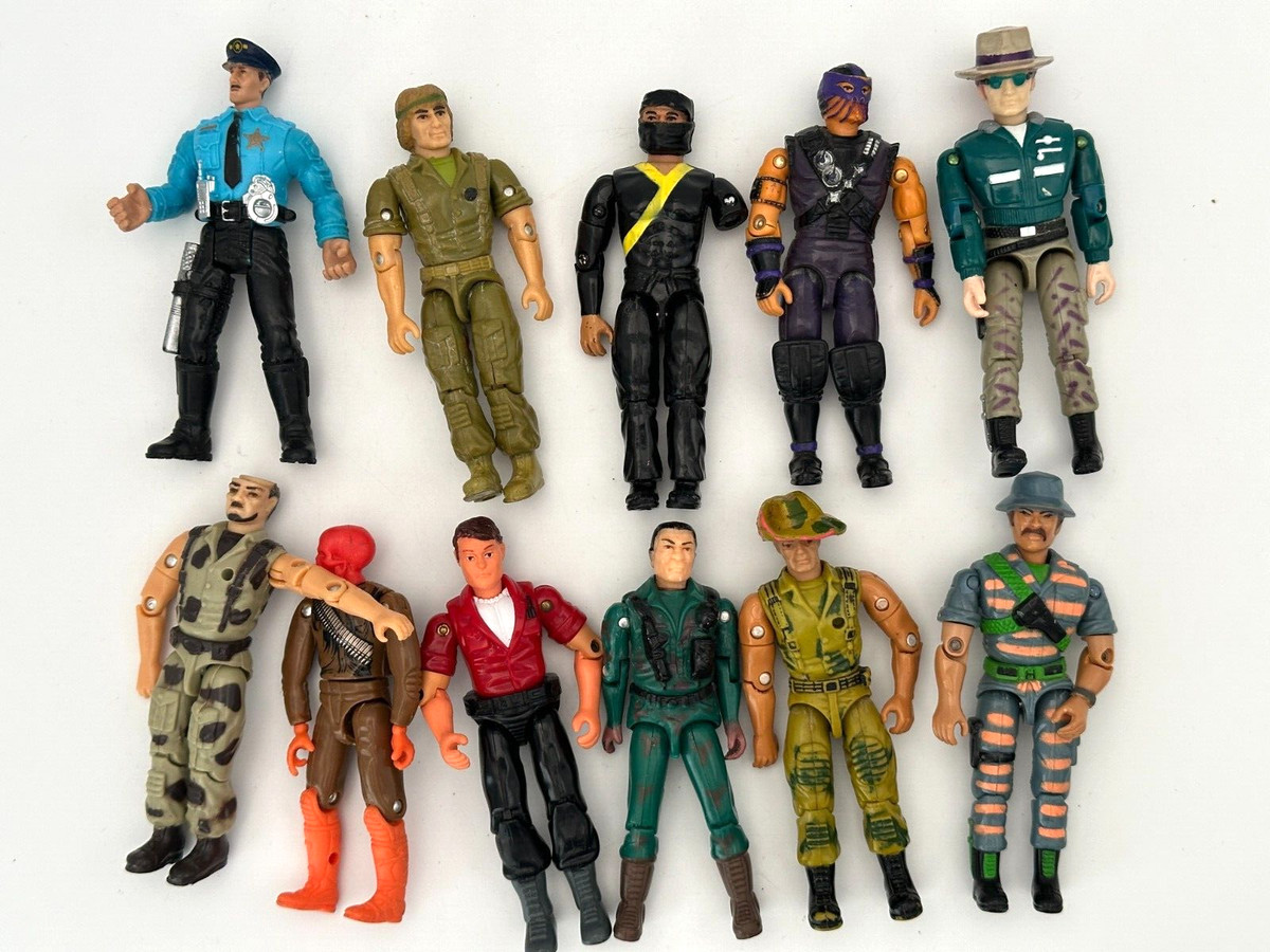 ハズブロ製1/6 GI-JOE HOF TARGET DUKE x 2体セット ハズブロ製1/