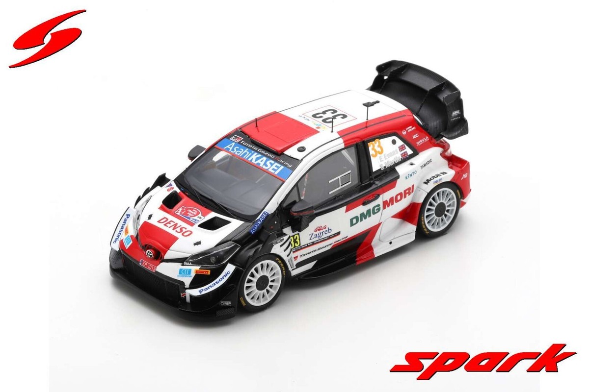 Spark 1/43 Toyota Yaris WRC VIP Gronholm