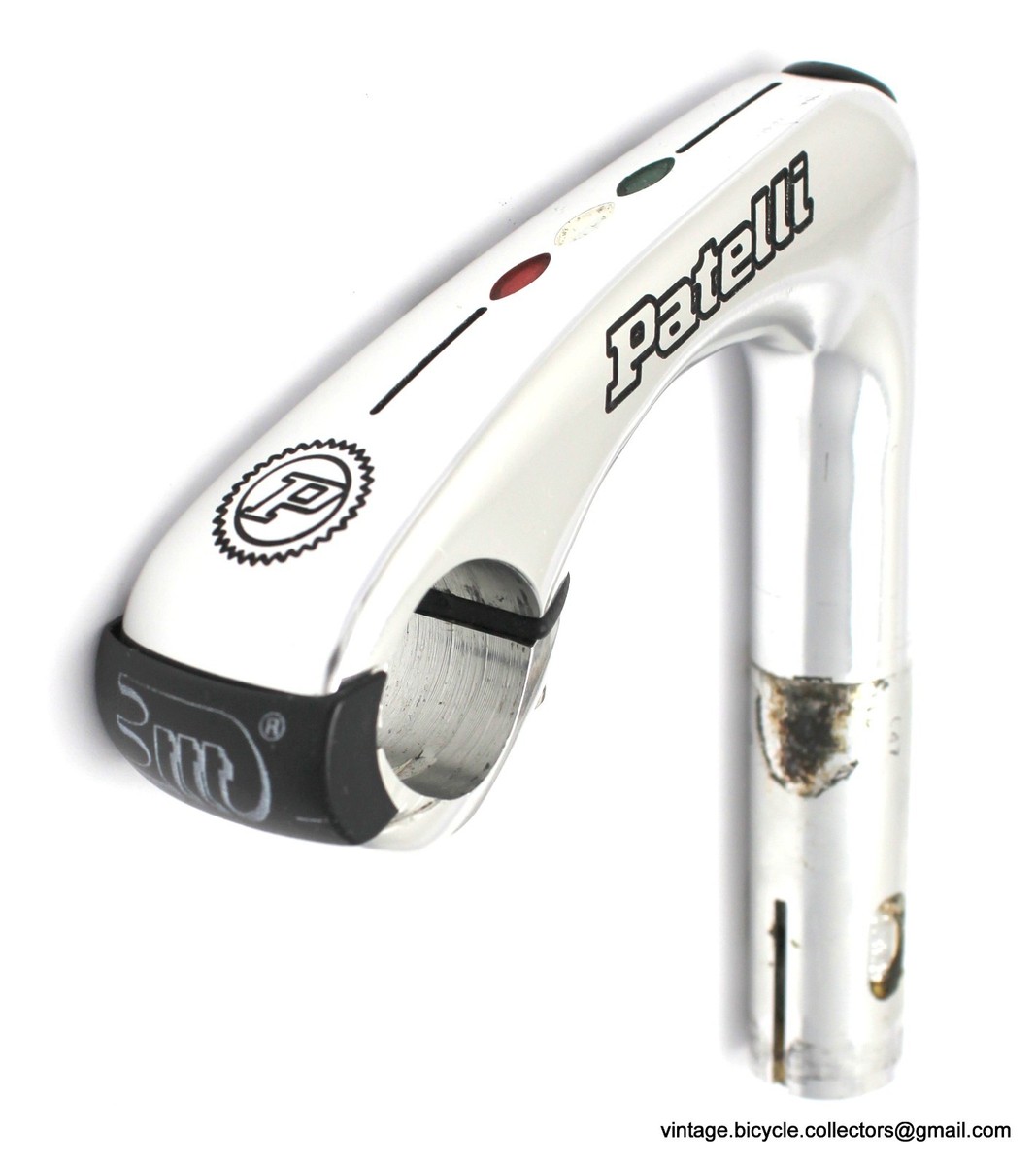 イタリア ヴィンテージ ステム 3ttt 105mm イタリアヴィンテージステム