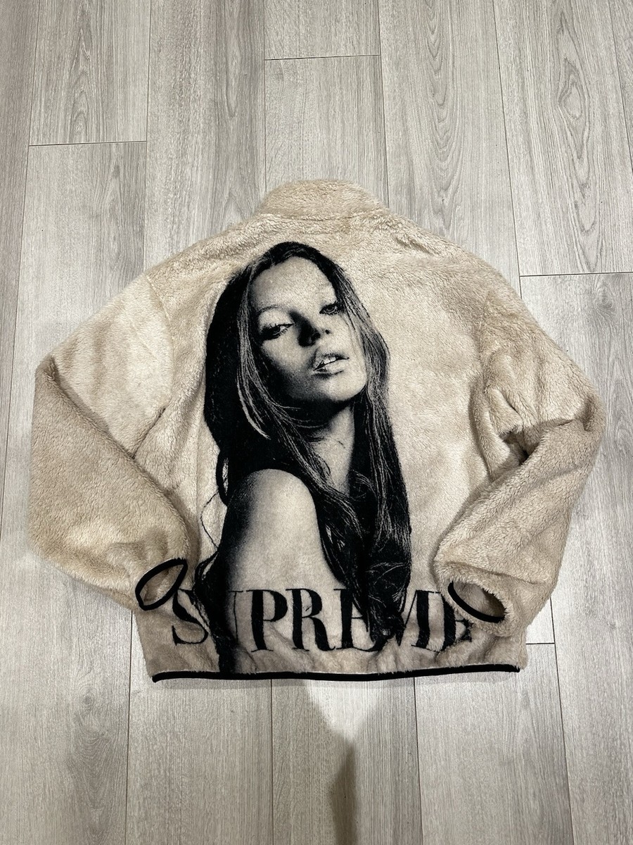 Supreme × ケイト・モス(Kate Moss) ポスター Supreme Kate Moss